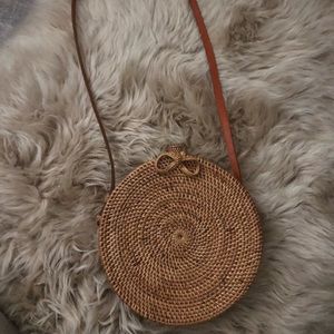 Bali basket purse